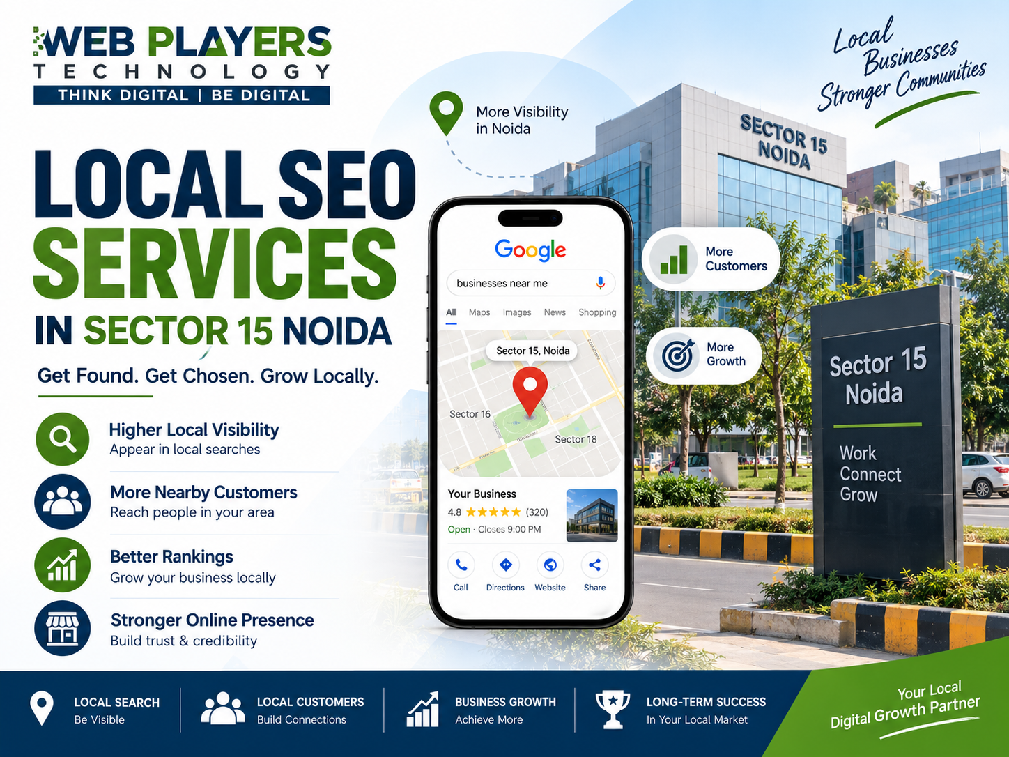 Local SEO Services in Sector 15 Noida for Small Businesses